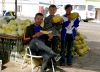 Melonen vor Dunhuang1
